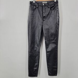 We The Free Faux Leather Pants Size 30